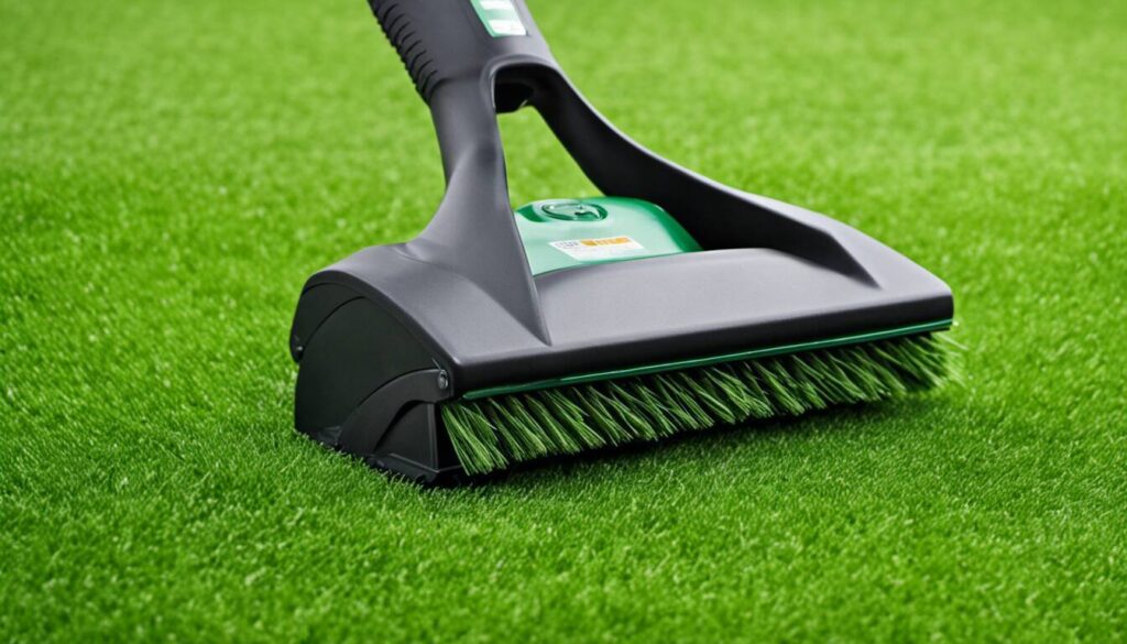 1800w artificial grass brush