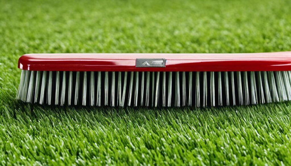 agm artificial grass brush