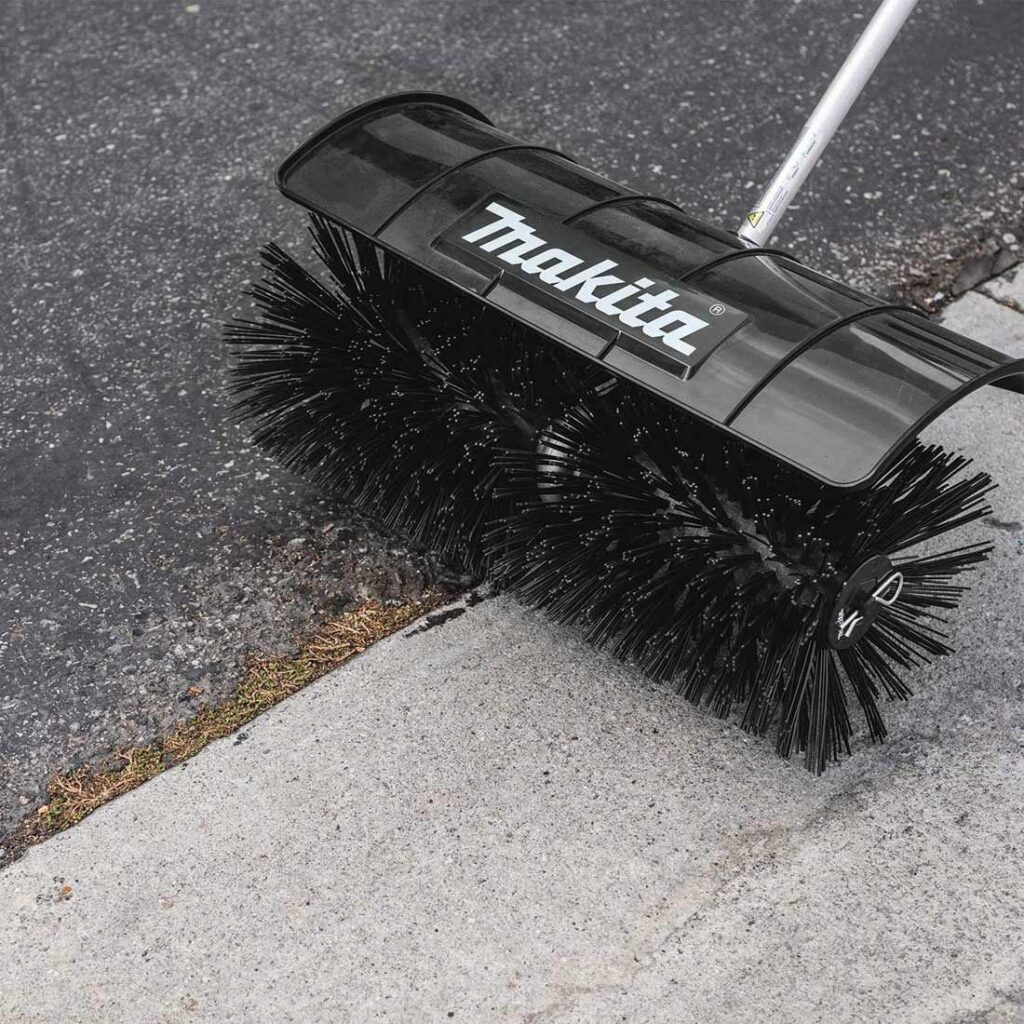 makita artificial grass brush