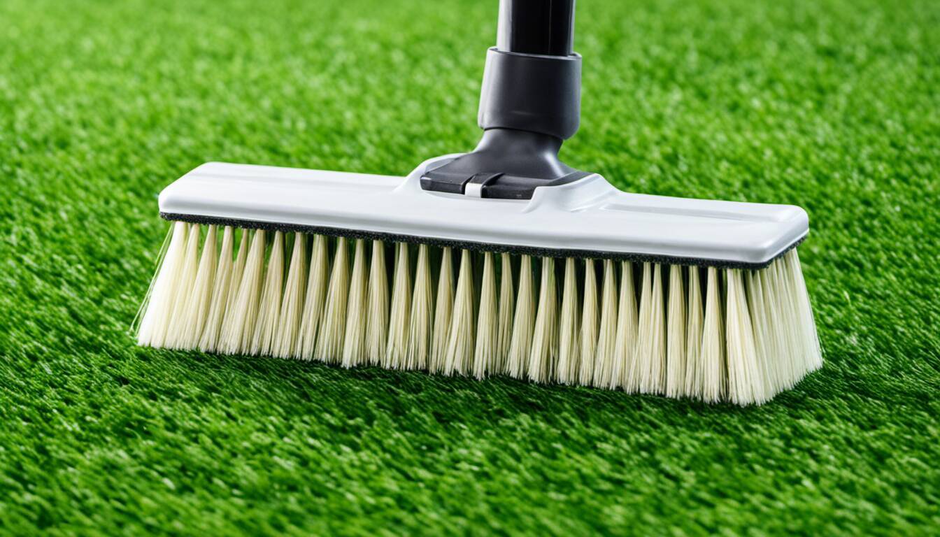 artificial grass power brush uk