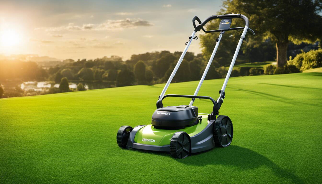 hyundai 1600w artificial lawn grass brush review