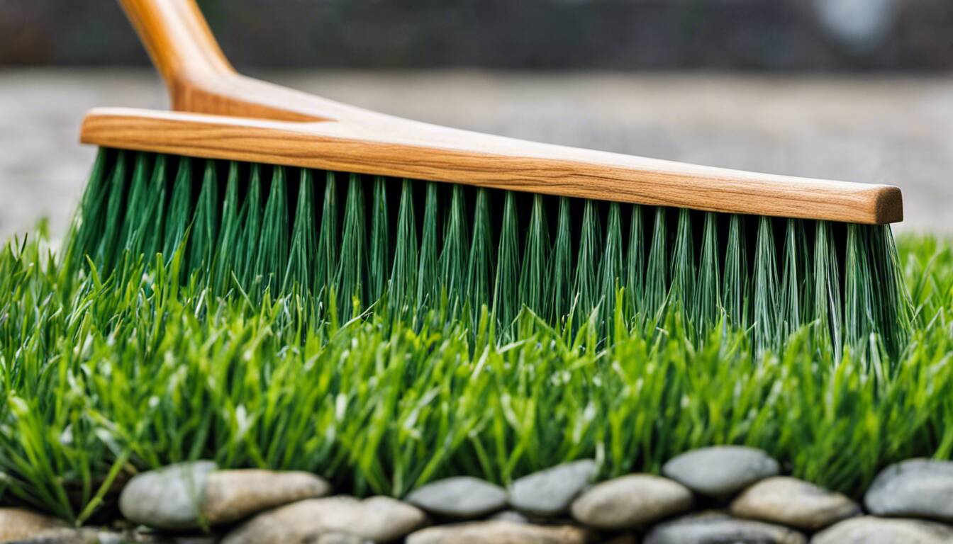 spear and jackson artificial grass brush